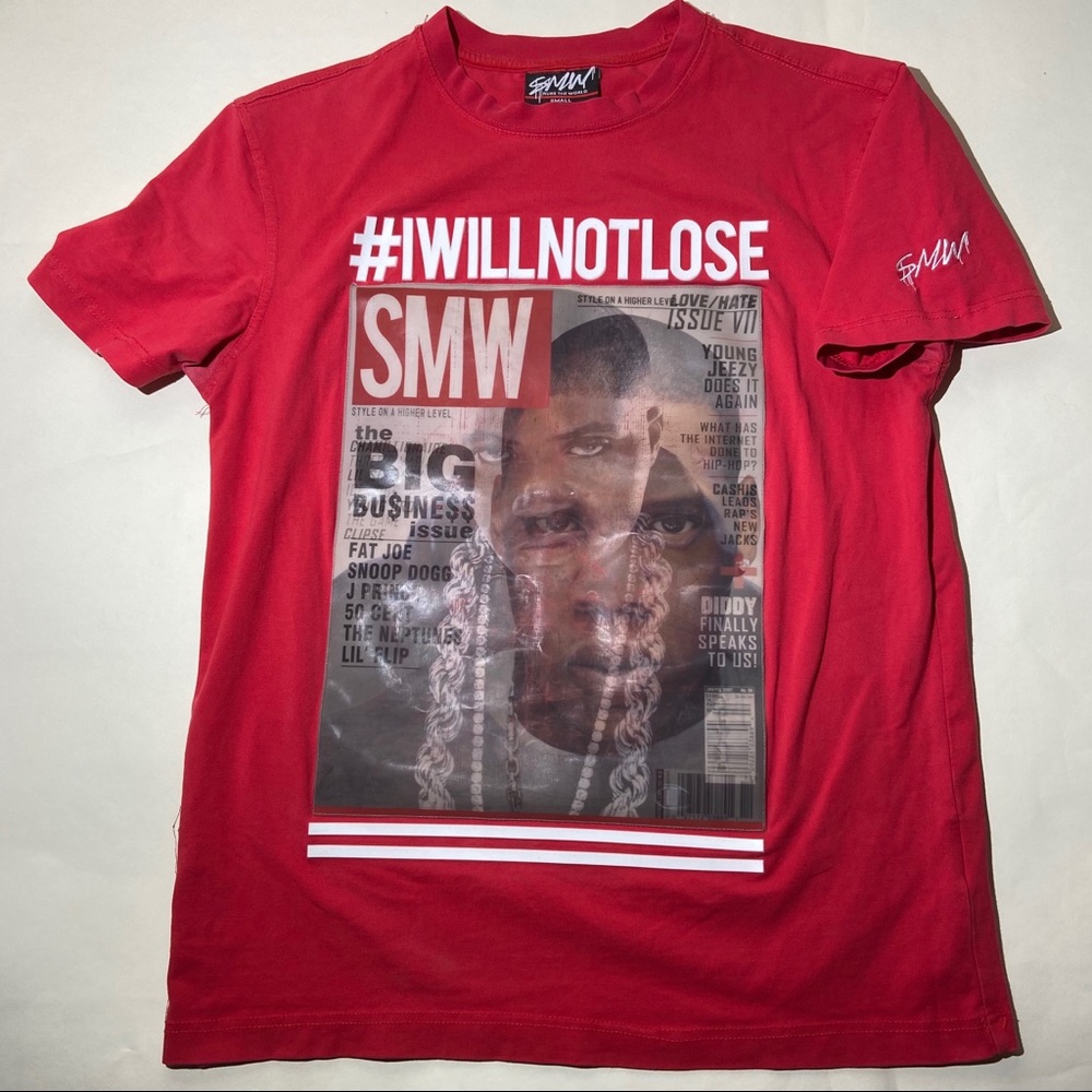 SMW Hologram Tee ft. Nas and Jay-Z